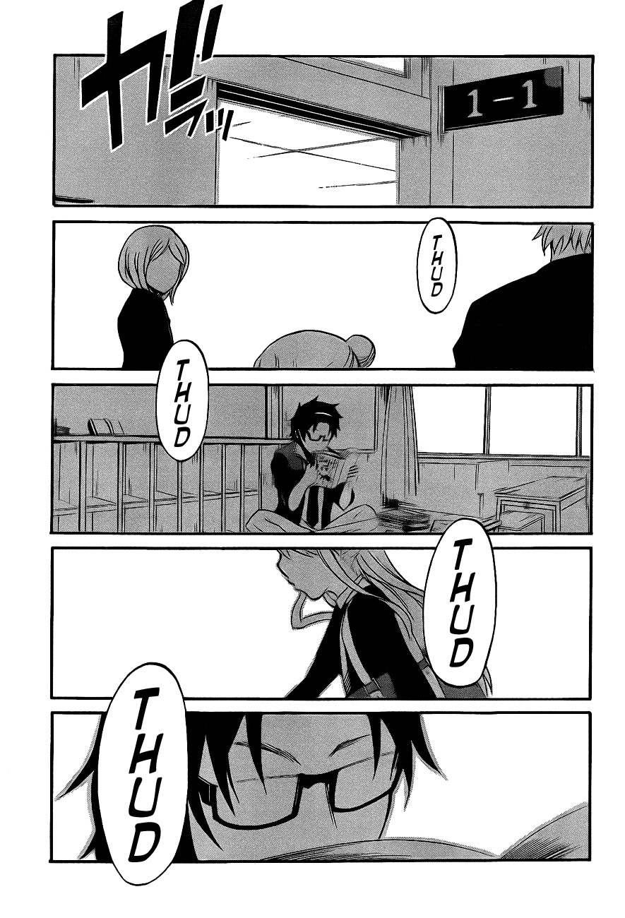 Ikusaba Animation Chapter 2 page 45 - Chapter 2: "Give Your Voice To Our Anime!!!"