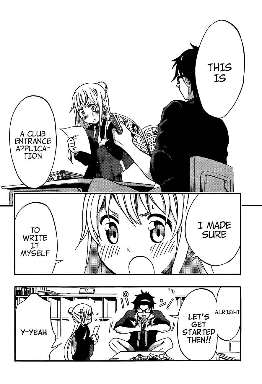 Ikusaba Animation Chapter 2 page 46 - Chapter 2: "Give Your Voice To Our Anime!!!"