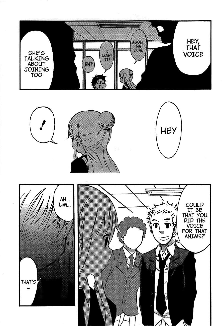 Ikusaba Animation Chapter 2 page 47 - Chapter 2: "Give Your Voice To Our Anime!!!"