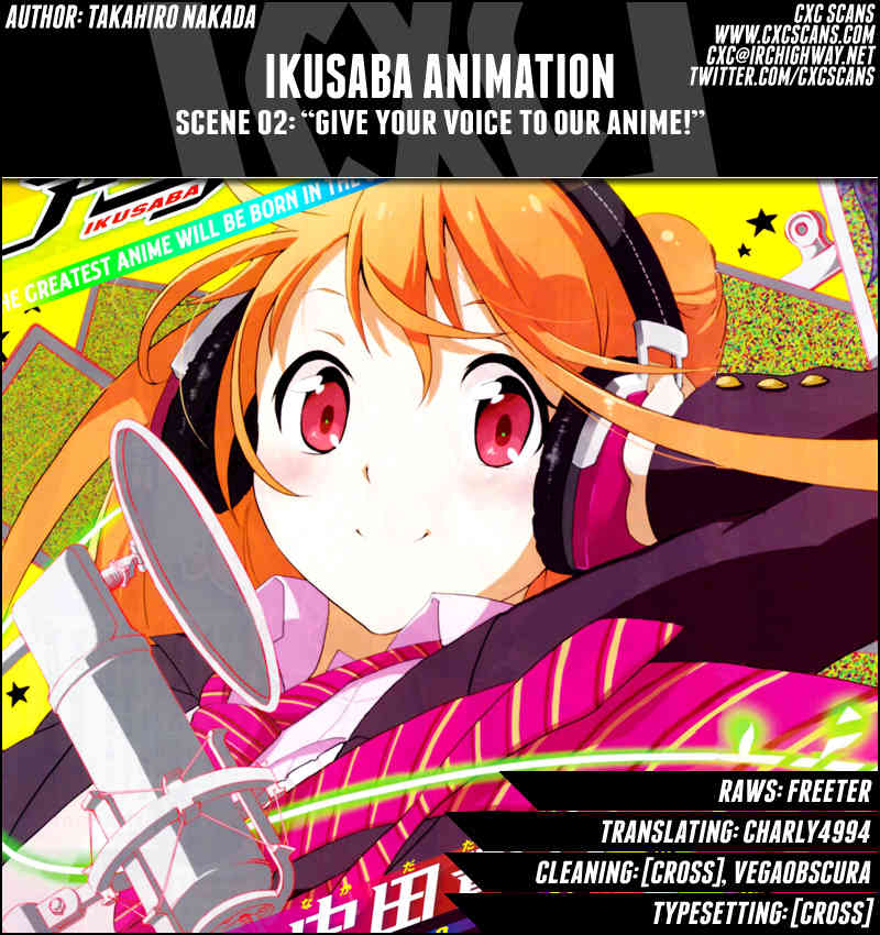 Ikusaba Animation Chapter 2 page 50 - Chapter 2: "Give Your Voice To Our Anime!!!"