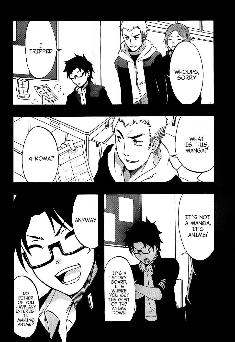 Ikusaba Animation Chapter 4 page 10 - Chapter 4: This Anime is the Best