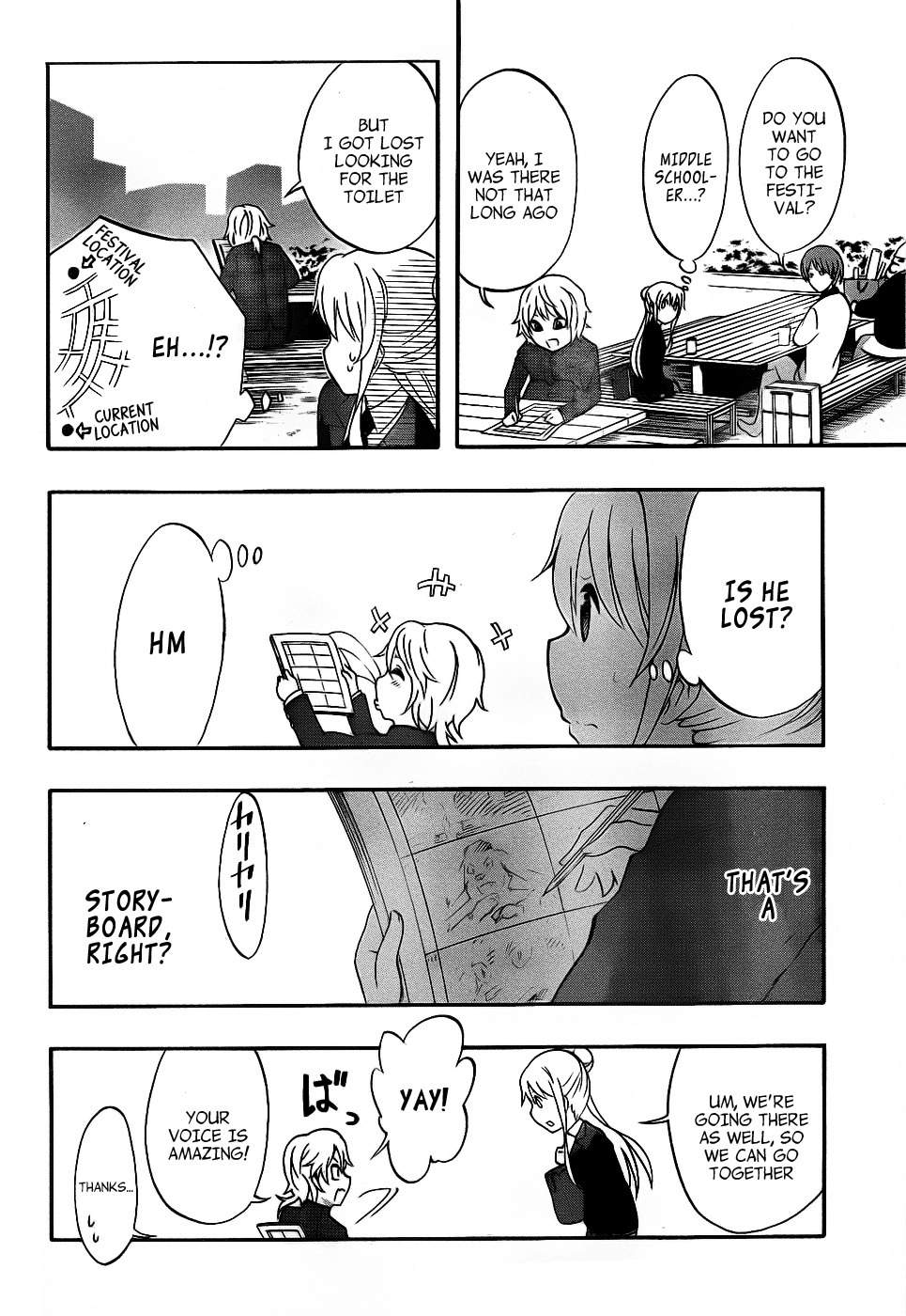 Ikusaba Animation Chapter 4 page 14 - Chapter 4: This Anime is the Best