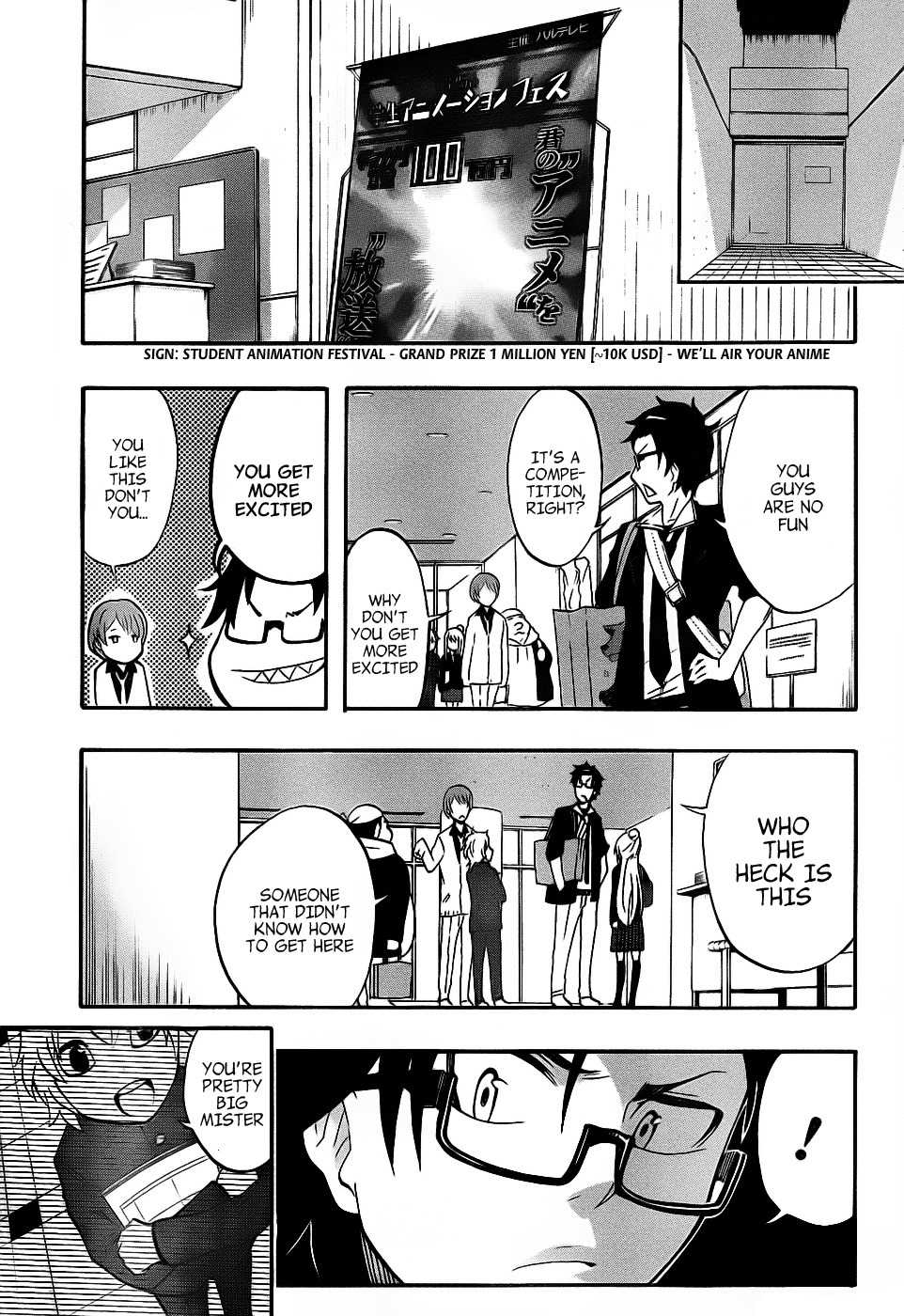 Ikusaba Animation Chapter 4 page 15 - Chapter 4: This Anime is the Best