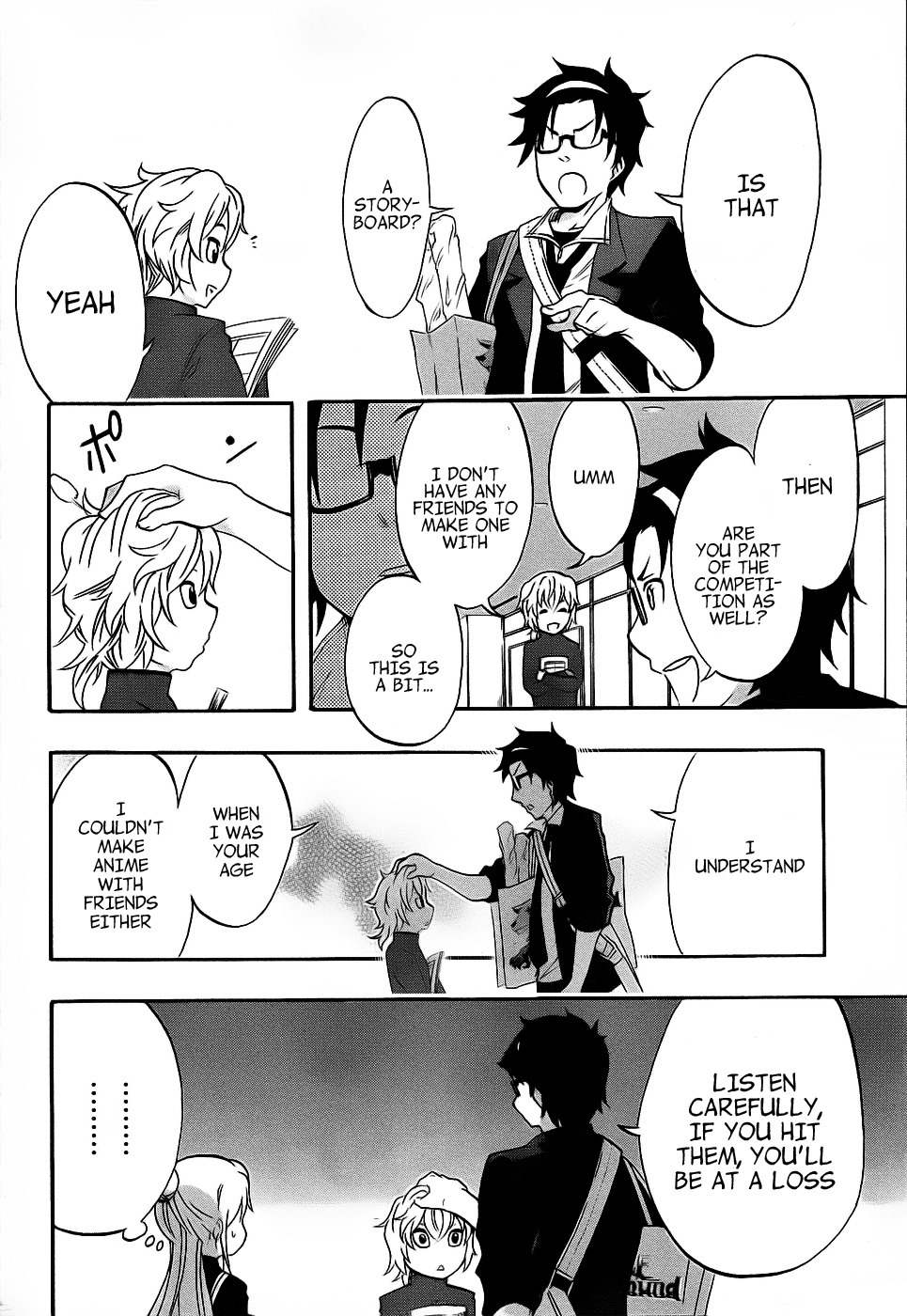 Ikusaba Animation Chapter 4 page 16 - Chapter 4: This Anime is the Best