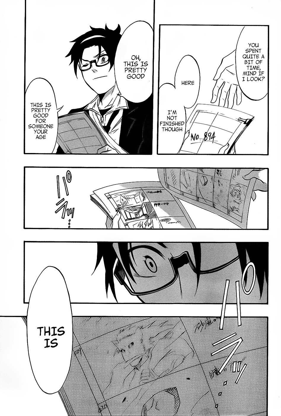 Ikusaba Animation Chapter 4 page 17 - Chapter 4: This Anime is the Best