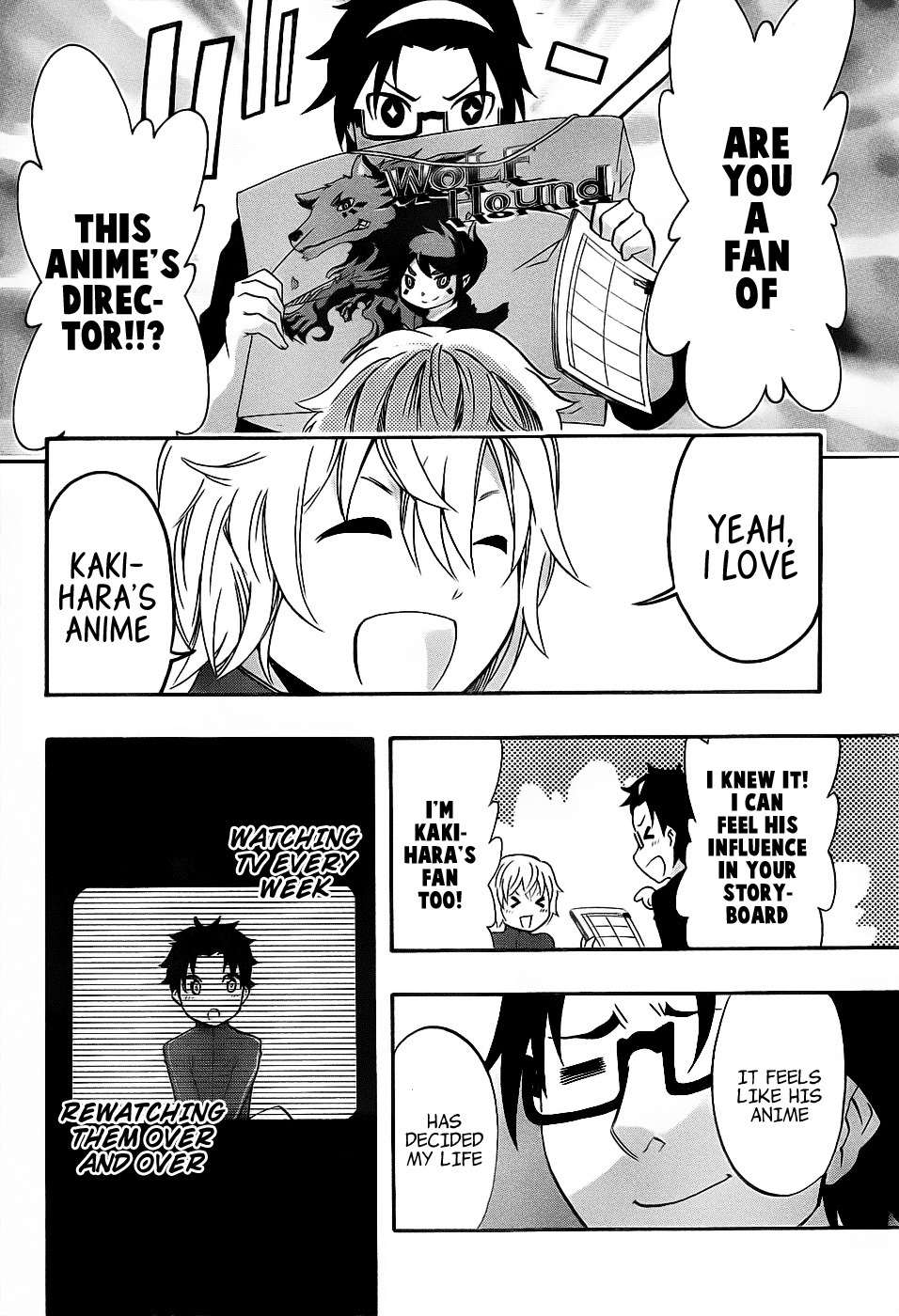 Ikusaba Animation Chapter 4 page 18 - Chapter 4: This Anime is the Best