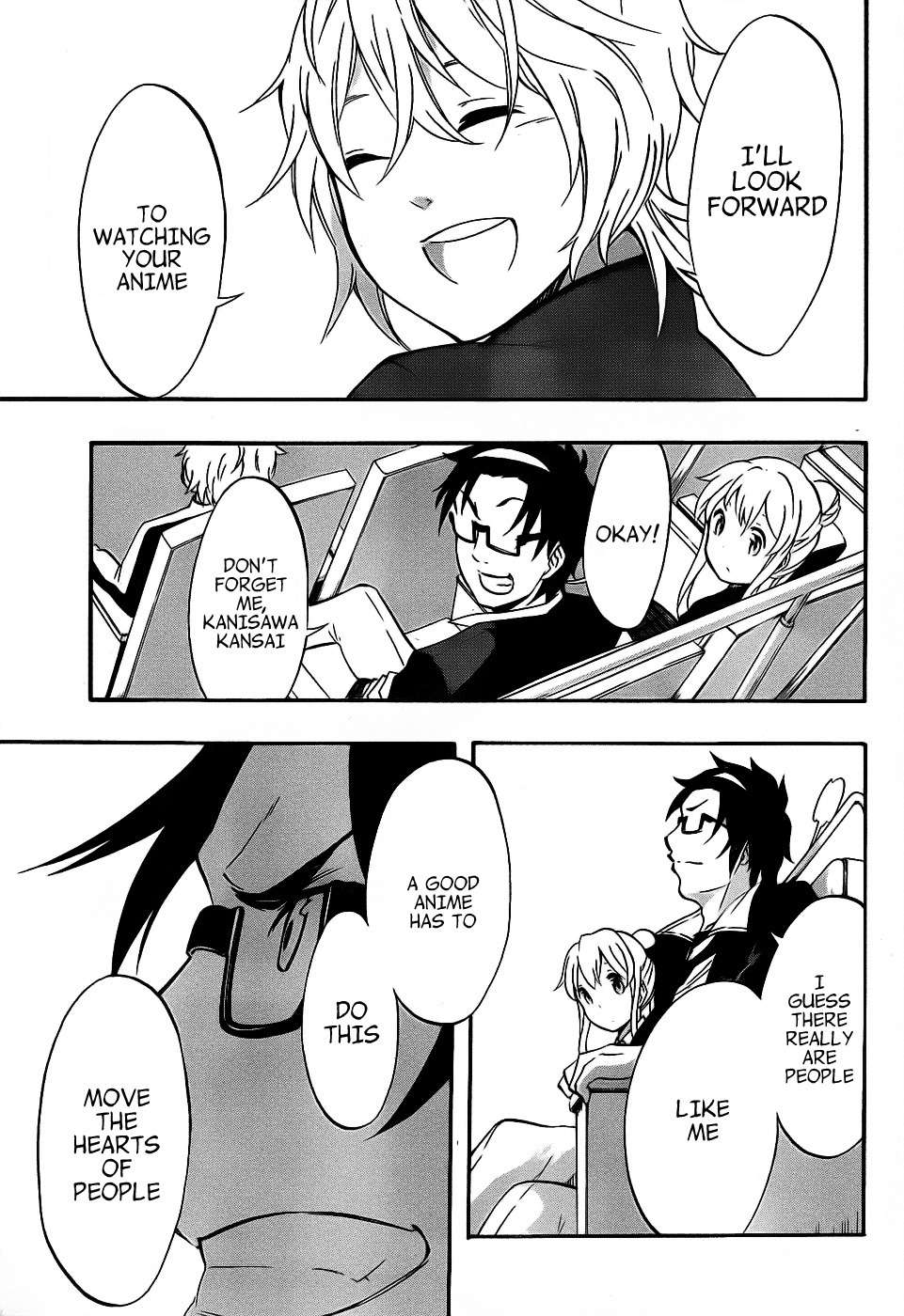 Ikusaba Animation Chapter 4 page 23 - Chapter 4: This Anime is the Best