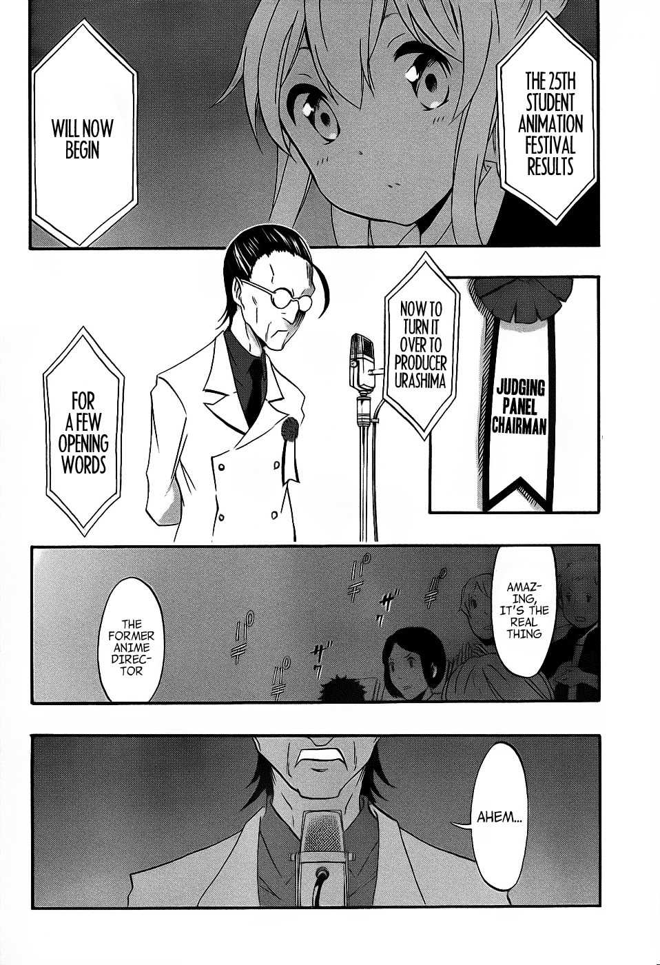 Ikusaba Animation Chapter 4 page 24 - Chapter 4: This Anime is the Best