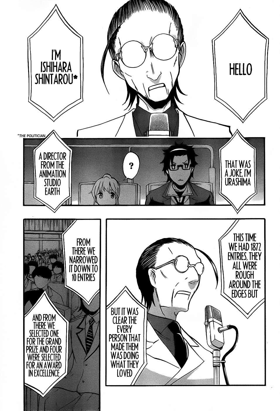 Ikusaba Animation Chapter 4 page 25 - Chapter 4: This Anime is the Best