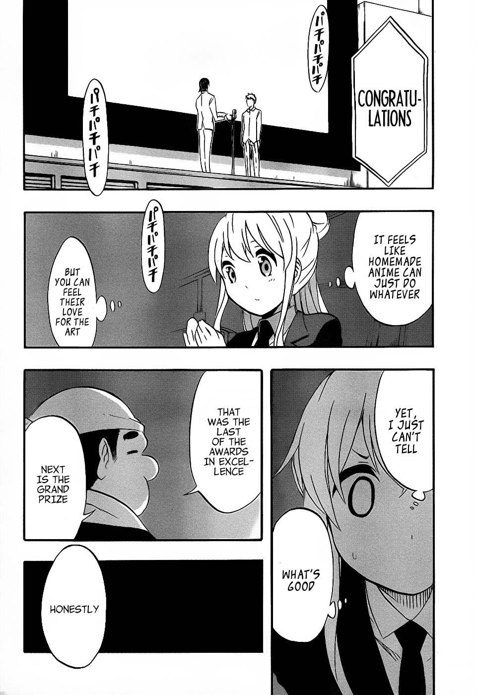 Ikusaba Animation Chapter 4 page 28 - Chapter 4: This Anime is the Best