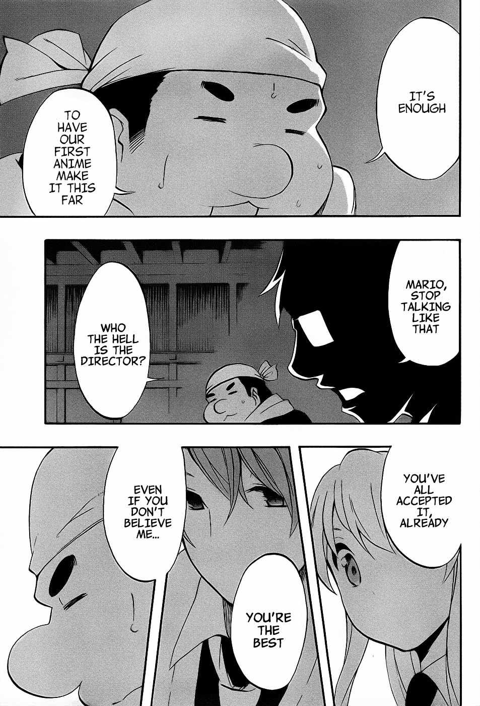 Ikusaba Animation Chapter 4 page 29 - Chapter 4: This Anime is the Best
