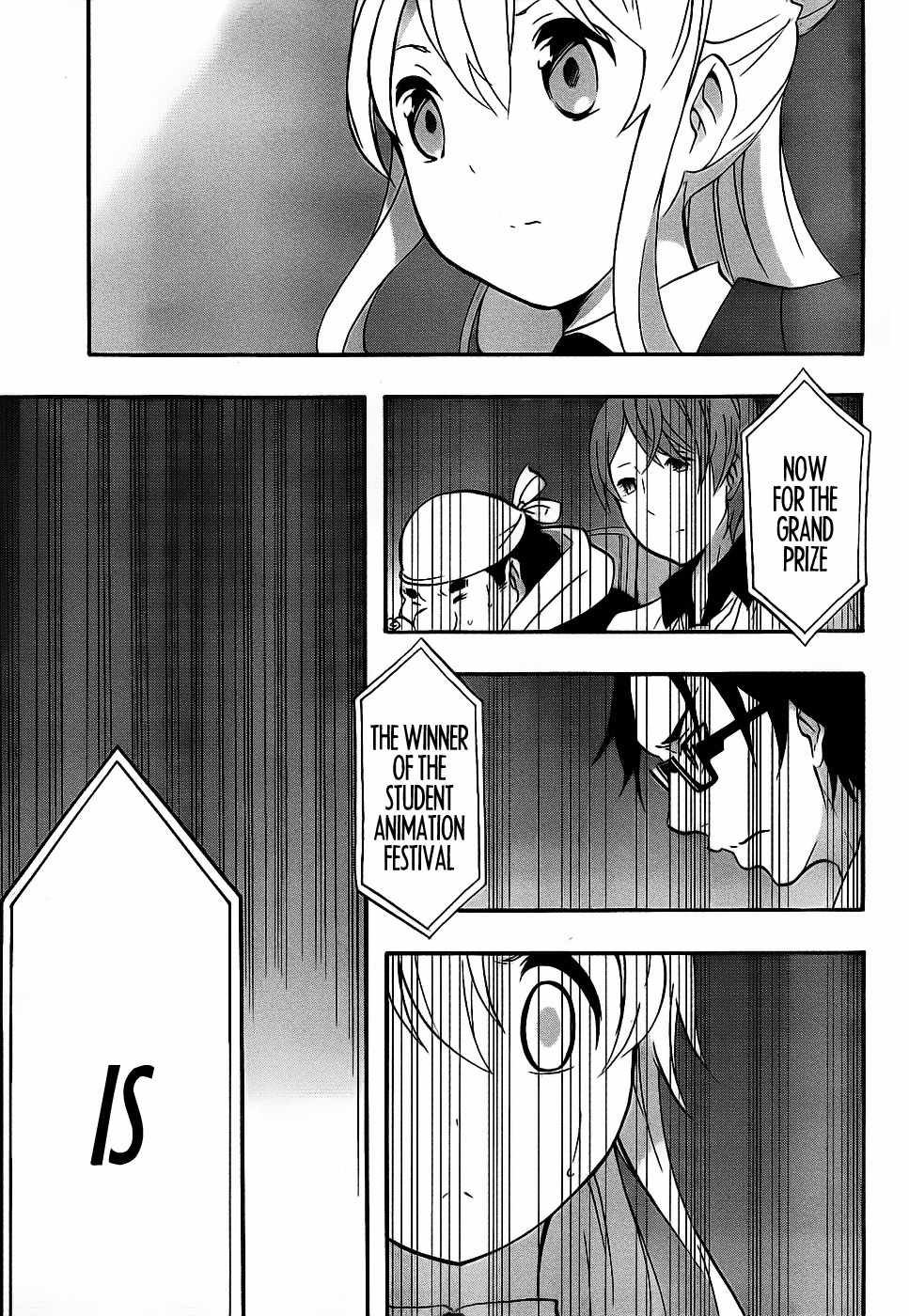 Ikusaba Animation Chapter 4 page 31 - Chapter 4: This Anime is the Best