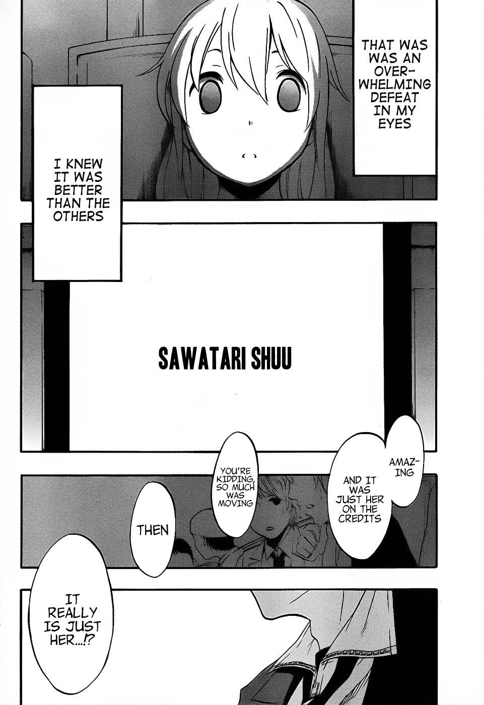 Ikusaba Animation Chapter 4 page 35 - Chapter 4: This Anime is the Best