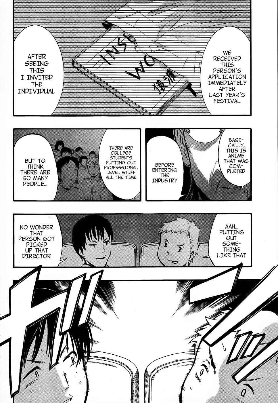 Ikusaba Animation Chapter 4 page 39 - Chapter 4: This Anime is the Best