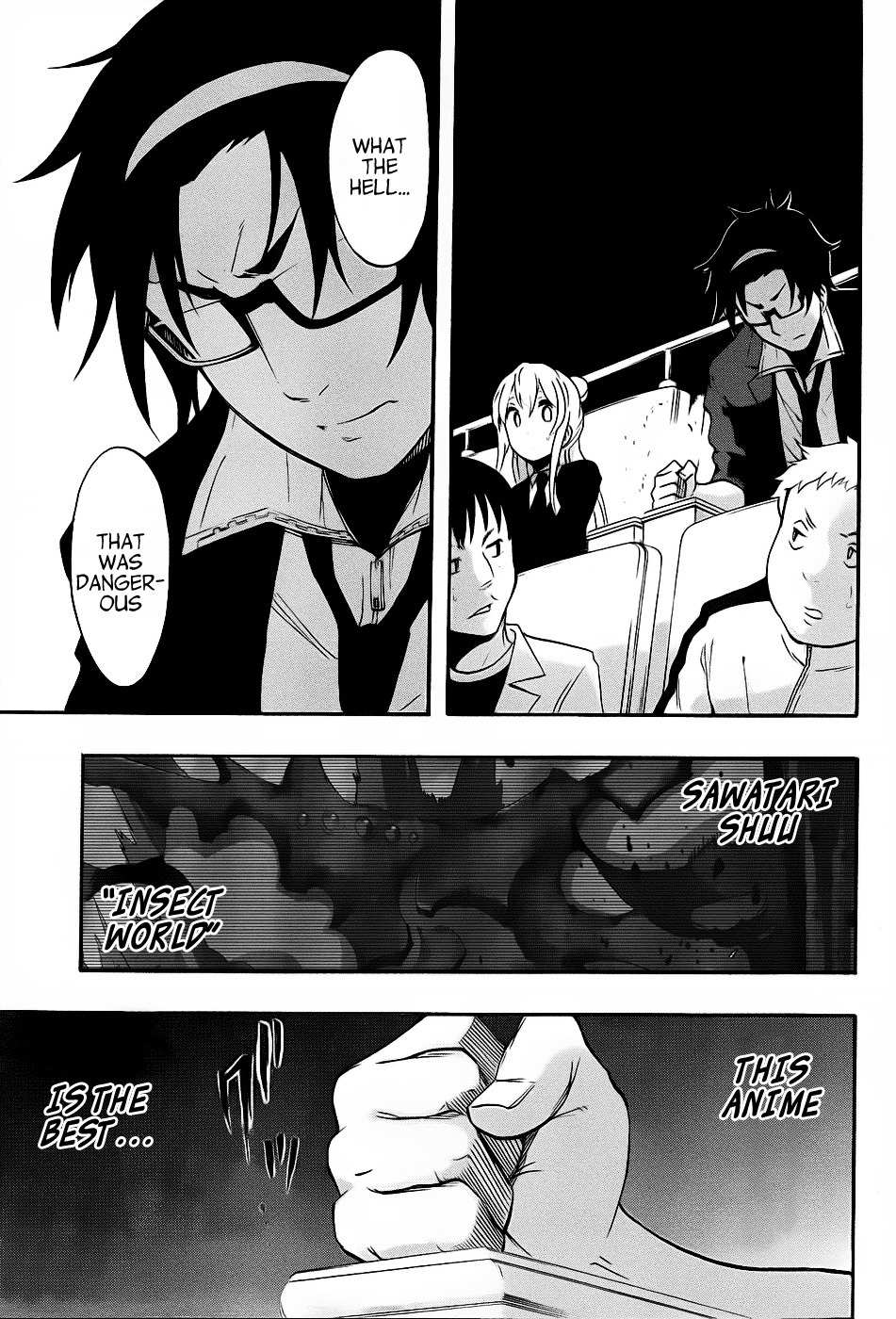 Ikusaba Animation Chapter 4 page 40 - Chapter 4: This Anime is the Best