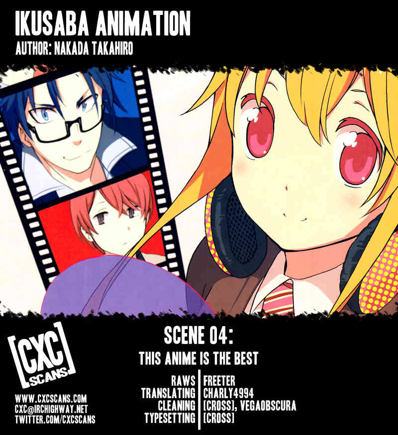 Ikusaba Animation Chapter 4 page 44 - Chapter 4: This Anime is the Best