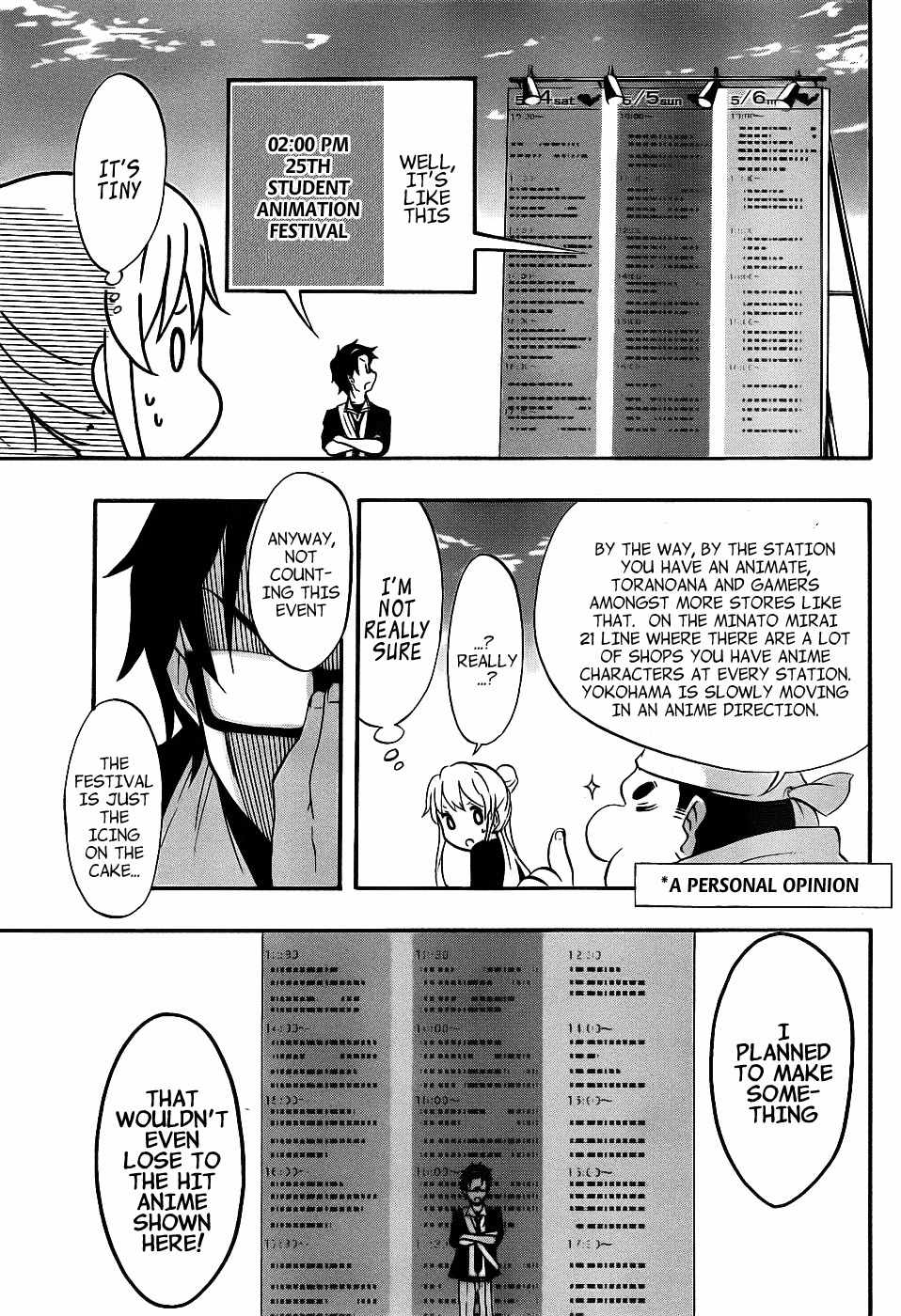 Ikusaba Animation Chapter 4 page 5 - Chapter 4: This Anime is the Best