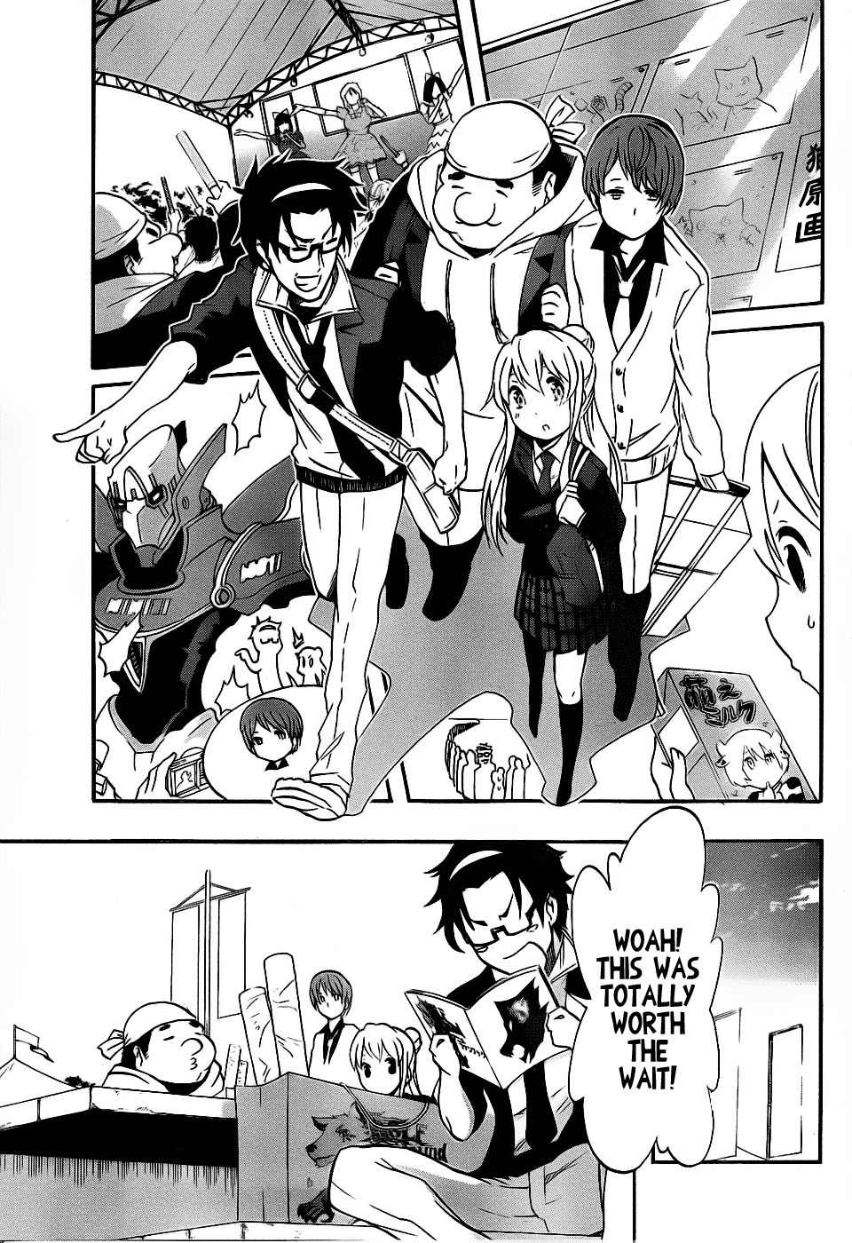 Ikusaba Animation Chapter 4 page 7 - Chapter 4: This Anime is the Best