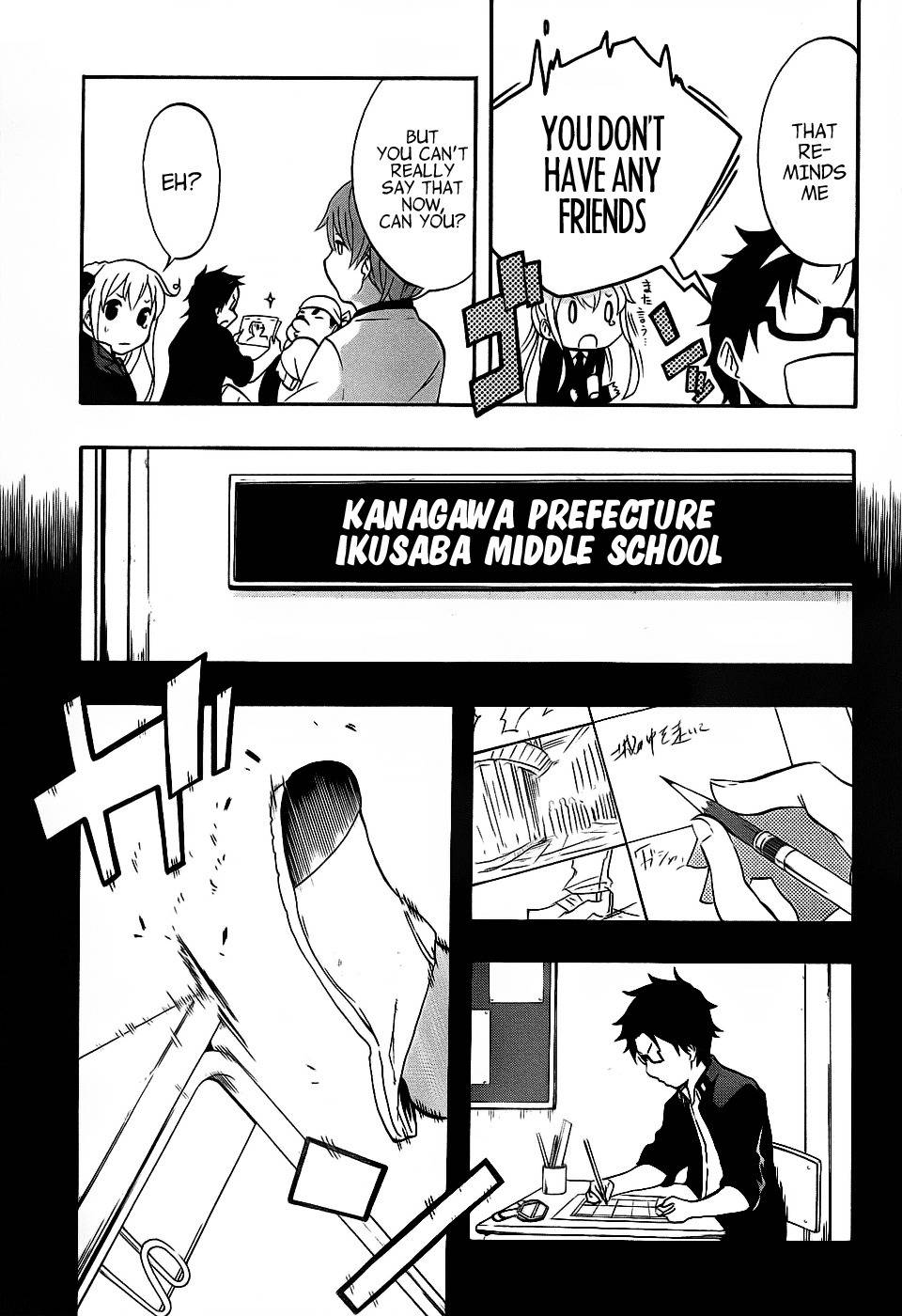 Ikusaba Animation Chapter 4 page 9 - Chapter 4: This Anime is the Best