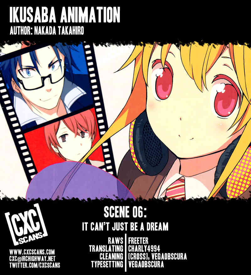 Ikusaba Animation Chapter 6 page 1 - Chapter 6: It Can't Just Be a Dream