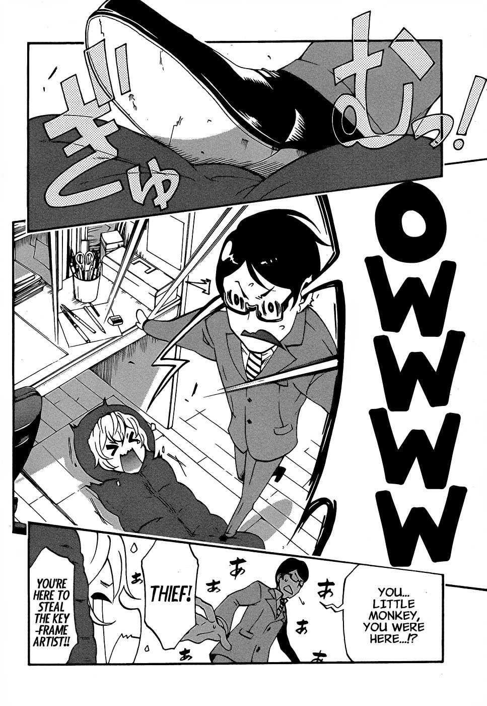 Ikusaba Animation Chapter 6 page 26 - Chapter 6: It Can't Just Be a Dream