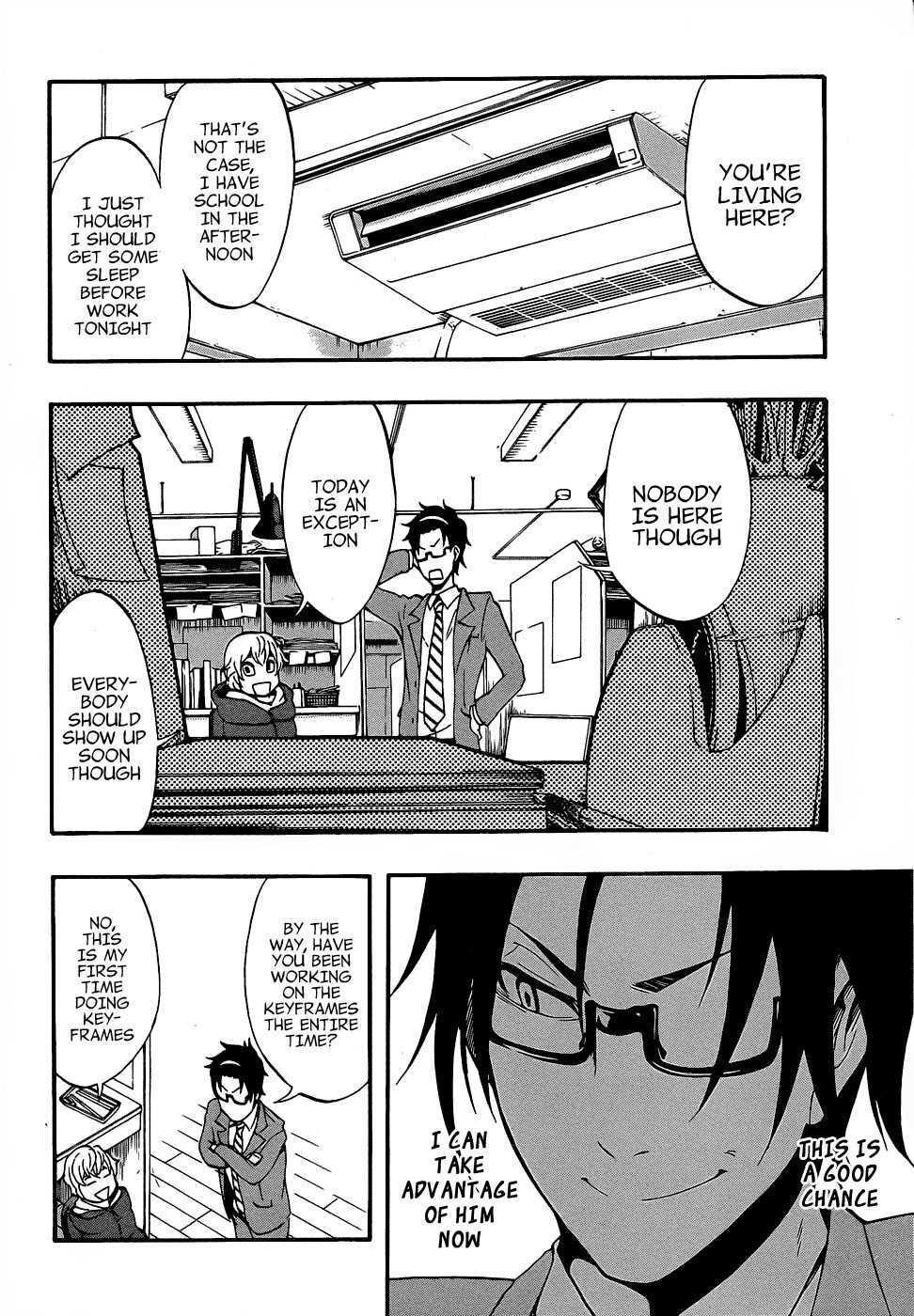 Ikusaba Animation Chapter 6 page 28 - Chapter 6: It Can't Just Be a Dream
