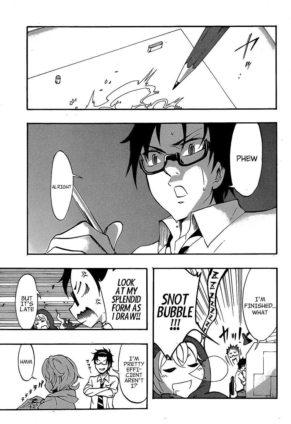 Ikusaba Animation Chapter 6 page 33 - Chapter 6: It Can't Just Be a Dream
