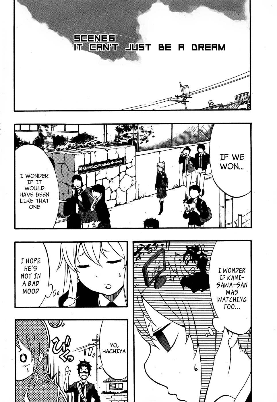 Ikusaba Animation Chapter 6 page 6 - Chapter 6: It Can't Just Be a Dream