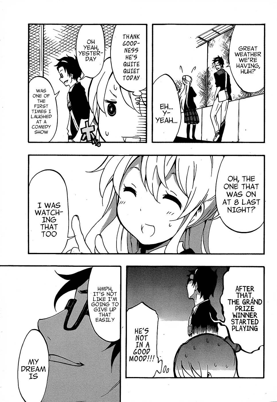 Ikusaba Animation Chapter 6 page 7 - Chapter 6: It Can't Just Be a Dream