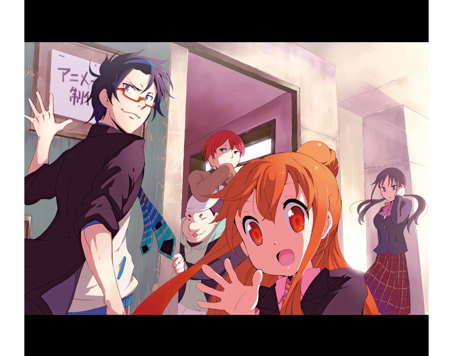 Ikusaba Animation Chapter 9 page 1 - Chapter 9: This Storyboard Isn't Enough