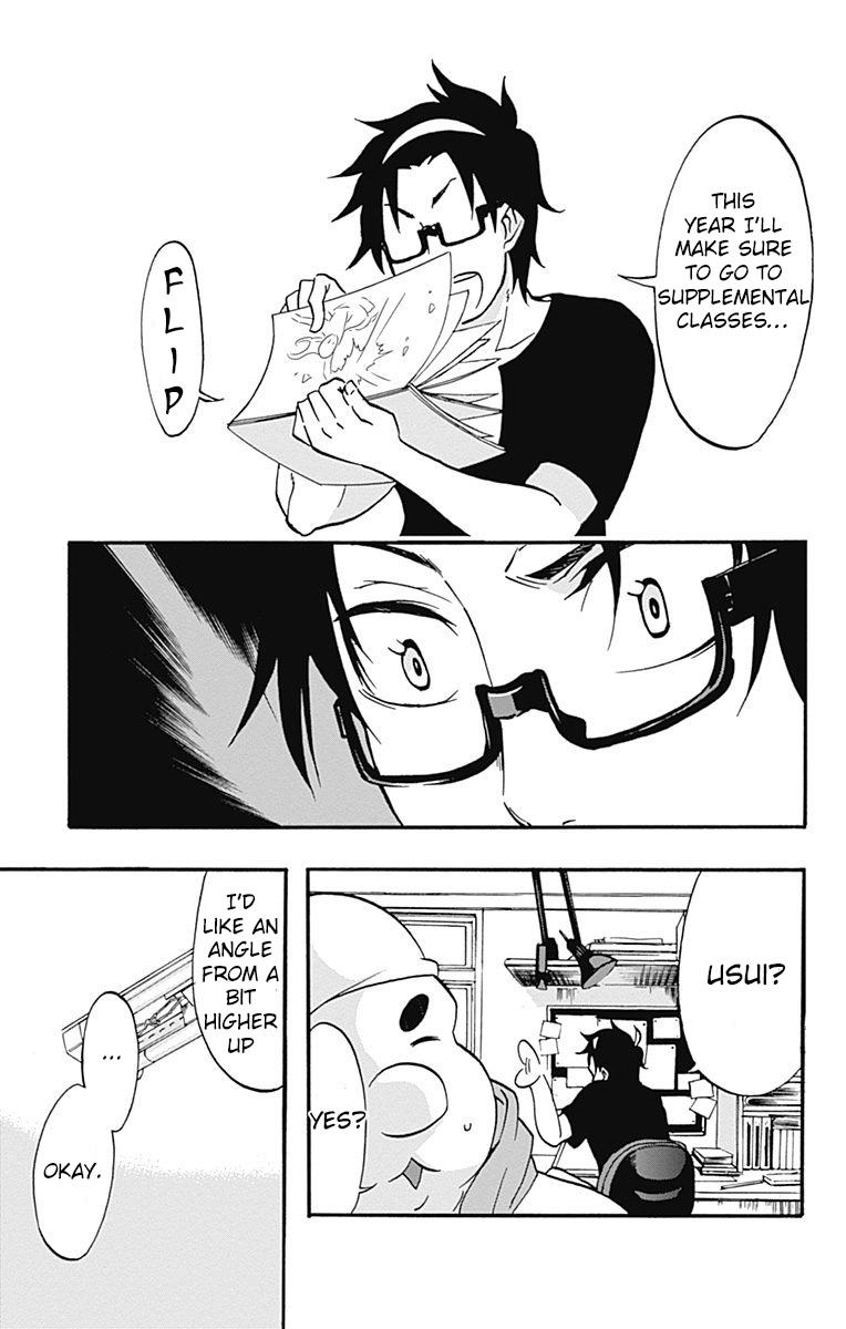 Ikusaba Animation Chapter 9 page 13 - Chapter 9: This Storyboard Isn't Enough