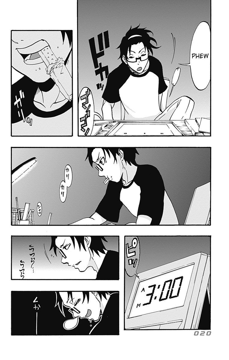 Ikusaba Animation Chapter 9 page 18 - Chapter 9: This Storyboard Isn't Enough