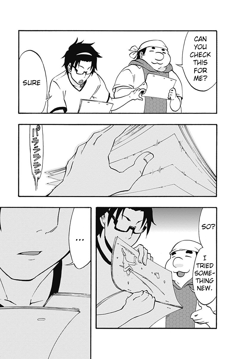Ikusaba Animation Chapter 9 page 21 - Chapter 9: This Storyboard Isn't Enough