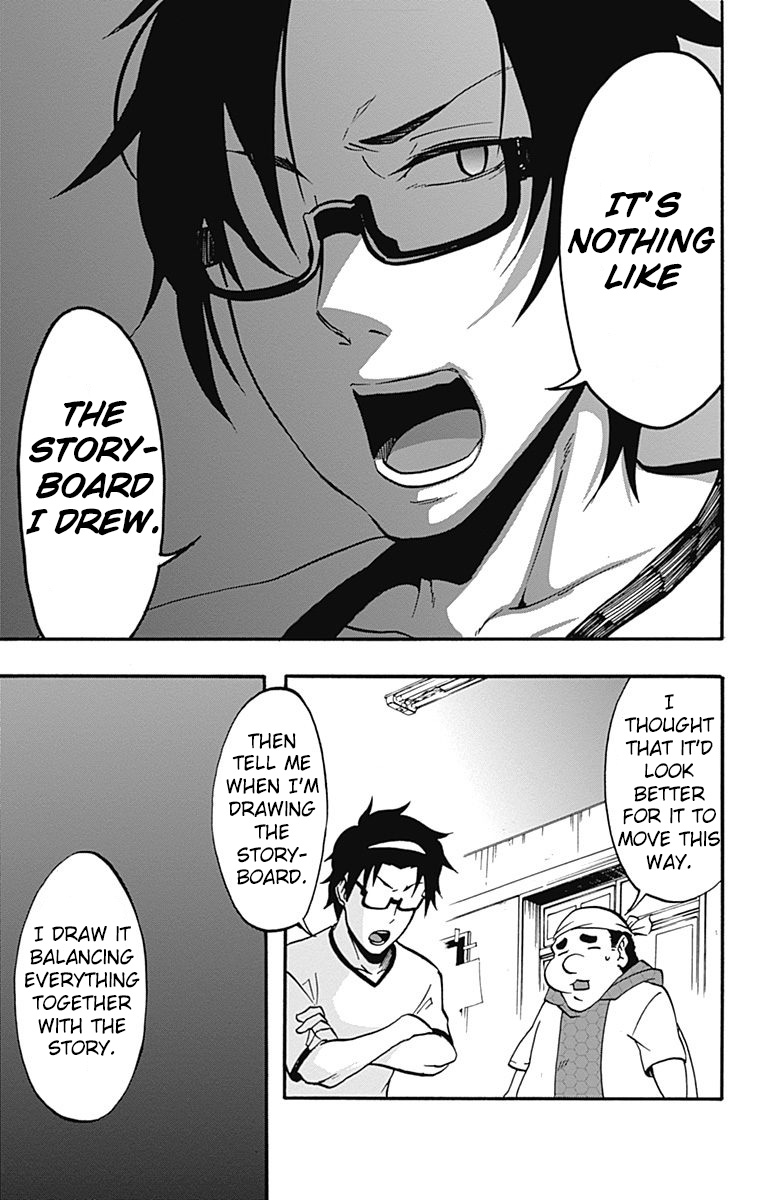 Ikusaba Animation Chapter 9 page 23 - Chapter 9: This Storyboard Isn't Enough