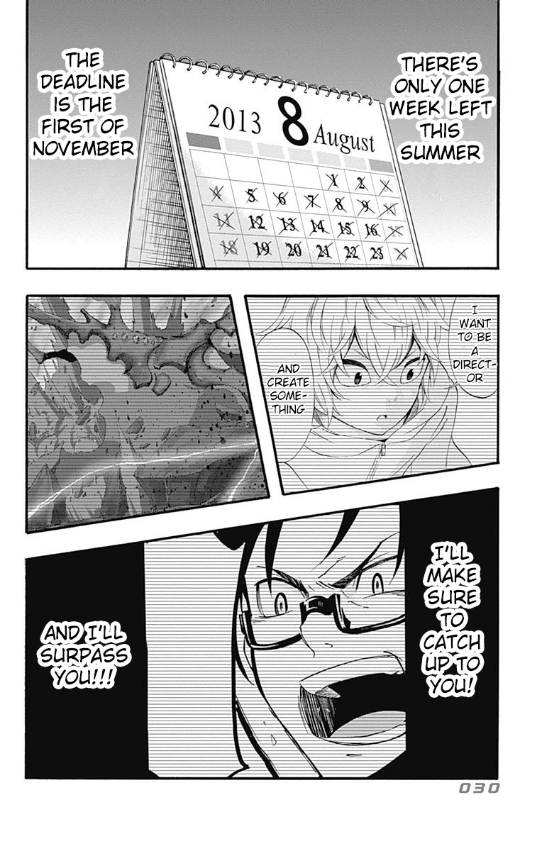 Ikusaba Animation Chapter 9 page 28 - Chapter 9: This Storyboard Isn't Enough