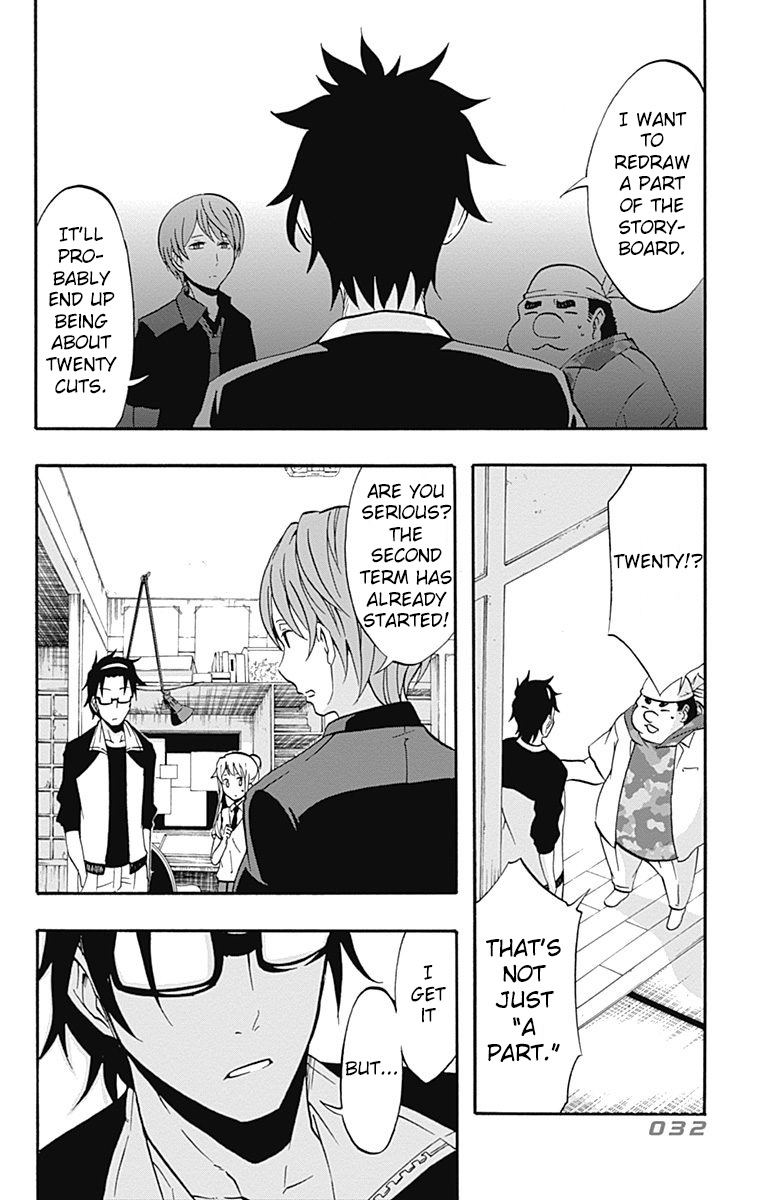 Ikusaba Animation Chapter 9 page 30 - Chapter 9: This Storyboard Isn't Enough