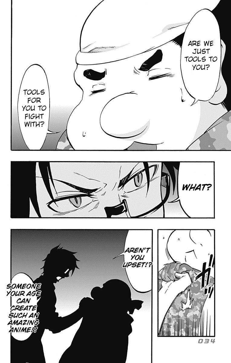 Ikusaba Animation Chapter 9 page 32 - Chapter 9: This Storyboard Isn't Enough
