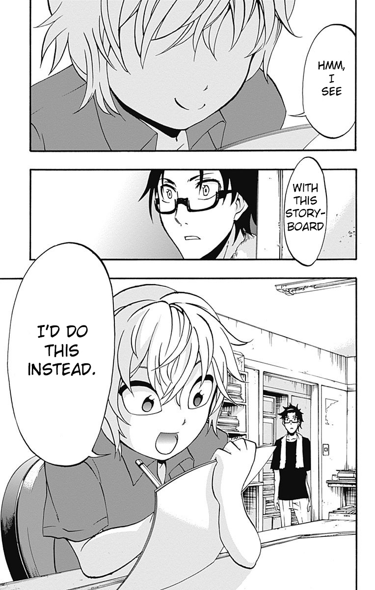 Ikusaba Animation Chapter 9 page 52 - Chapter 9: This Storyboard Isn't Enough