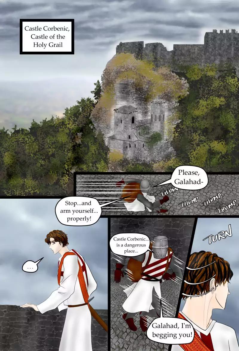 Il Chevalier Mesfais (The Knight who Sinned) Chapter 0 page 1 - Chapter 0: Prologue: Father and Son