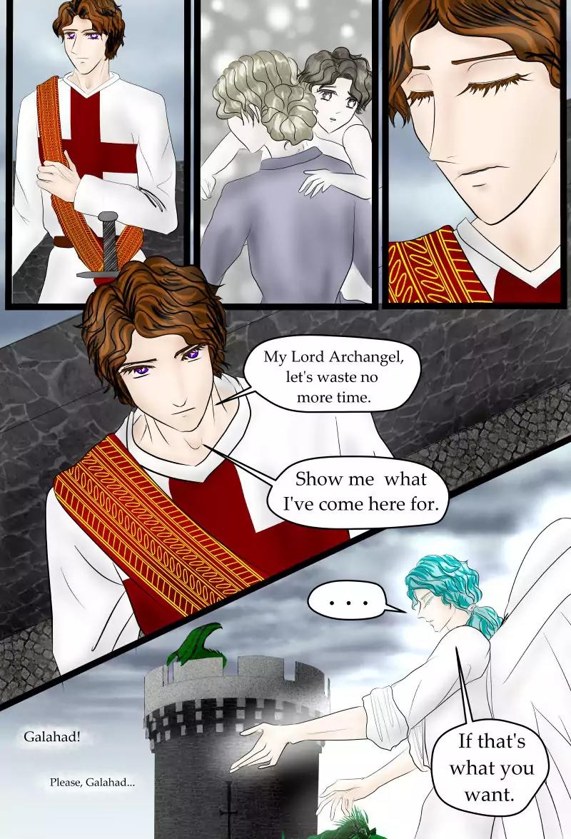 Il Chevalier Mesfais (The Knight who Sinned) Chapter 0 page 3 - Chapter 0: Prologue: Father and Son
