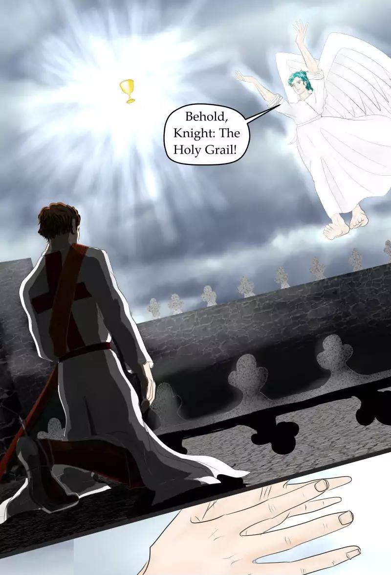 Il Chevalier Mesfais (The Knight who Sinned) Chapter 0 page 4 - Chapter 0: Prologue: Father and Son