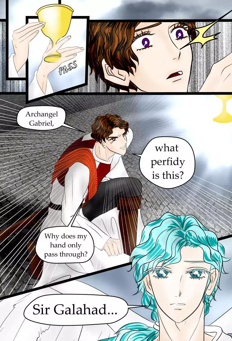 Il Chevalier Mesfais (The Knight who Sinned) Chapter 0 page 5 - Chapter 0: Prologue: Father and Son