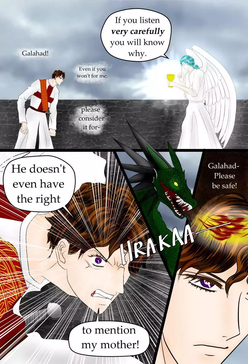 Il Chevalier Mesfais (The Knight who Sinned) Chapter 0 page 6 - Chapter 0: Prologue: Father and Son