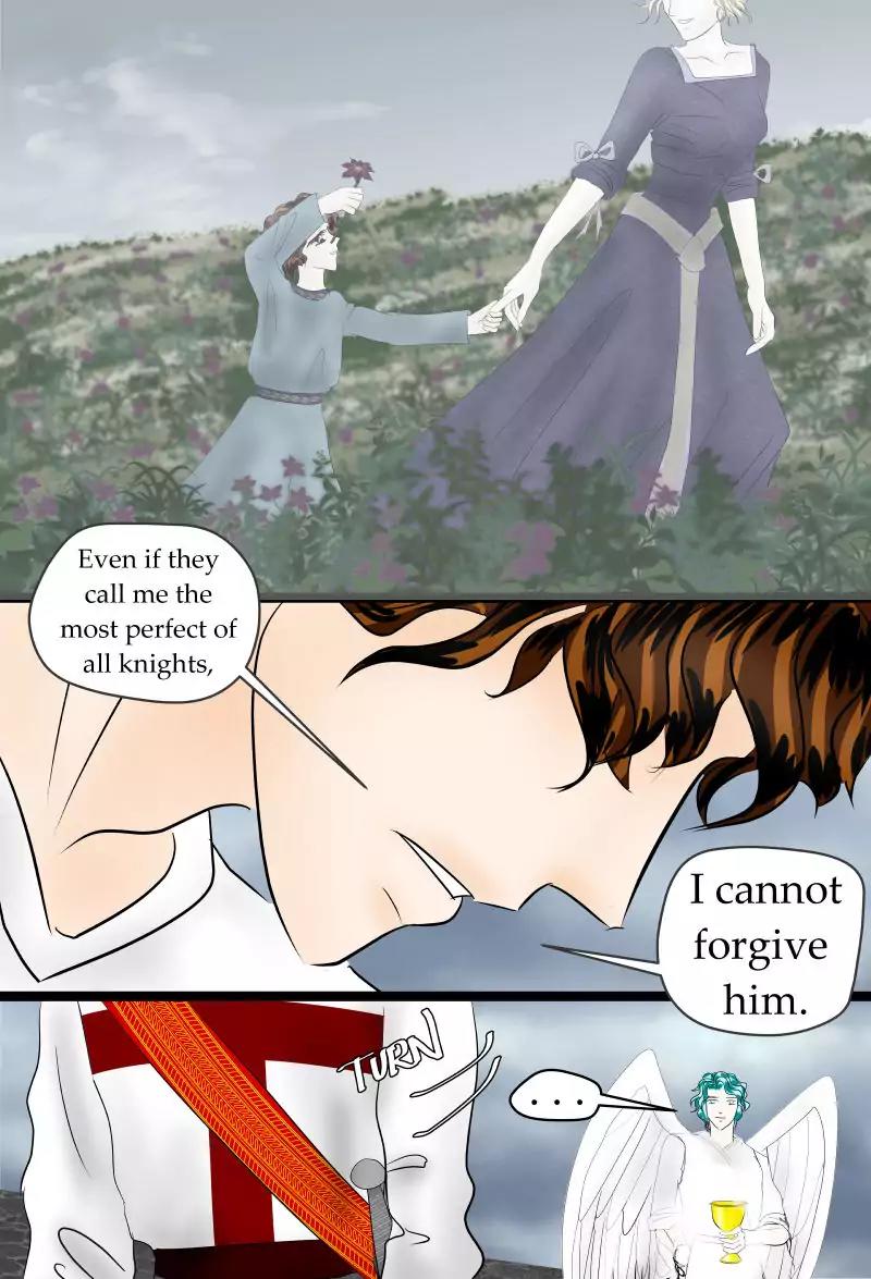 Il Chevalier Mesfais (The Knight who Sinned) Chapter 0 page 7 - Chapter 0: Prologue: Father and Son