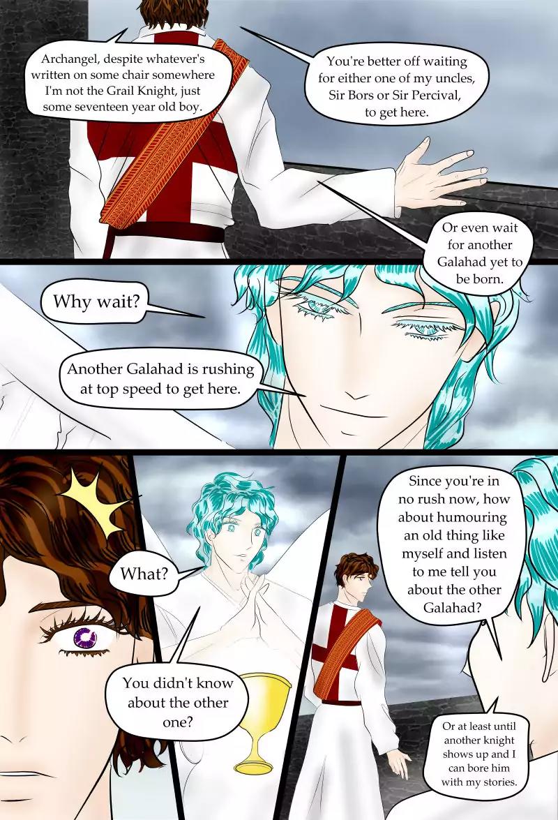 Il Chevalier Mesfais (The Knight who Sinned) Chapter 0 page 8 - Chapter 0: Prologue: Father and Son