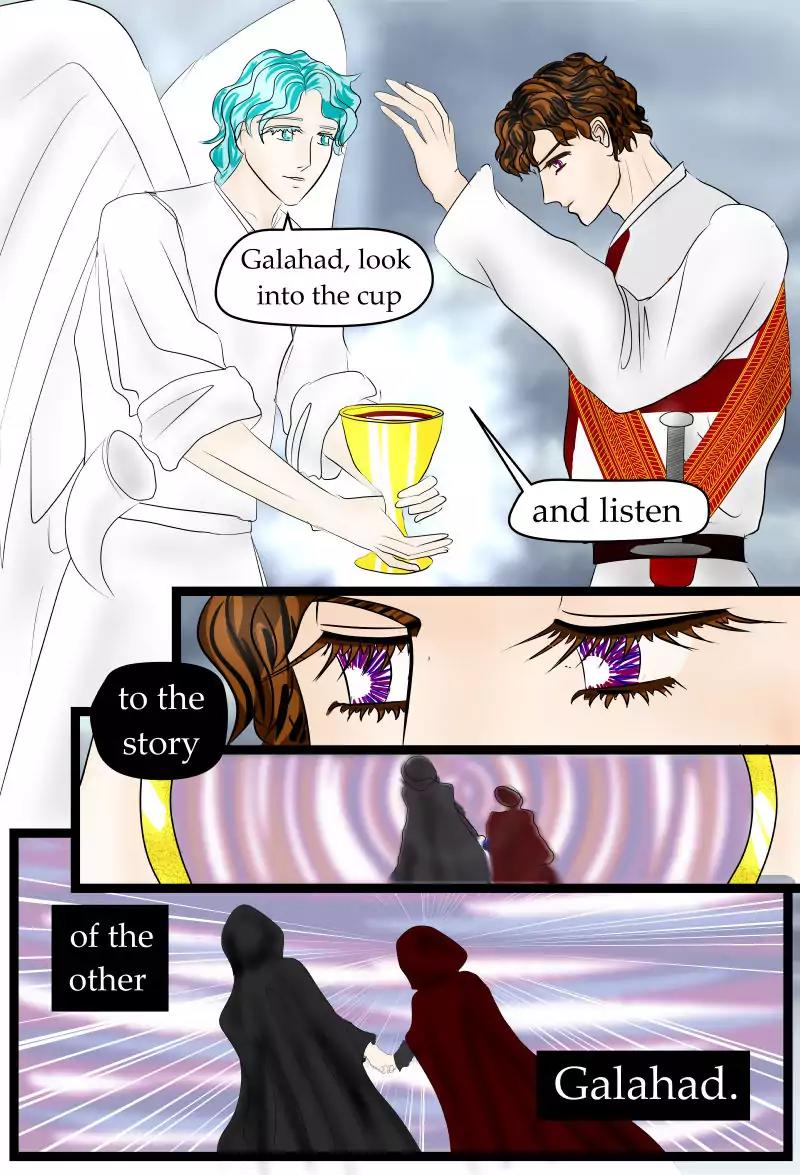 Il Chevalier Mesfais (The Knight who Sinned) Chapter 0 page 9 - Chapter 0: Prologue: Father and Son