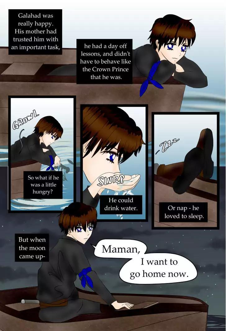 Il Chevalier Mesfais (The Knight who Sinned) Chapter 1.1 page 10 - Chapter 1.1: Vergescu (part a)