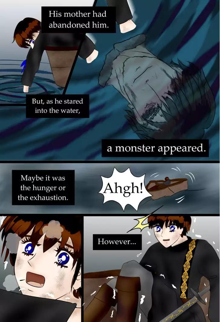 Il Chevalier Mesfais (The Knight who Sinned) Chapter 1.1 page 12 - Chapter 1.1: Vergescu (part a)