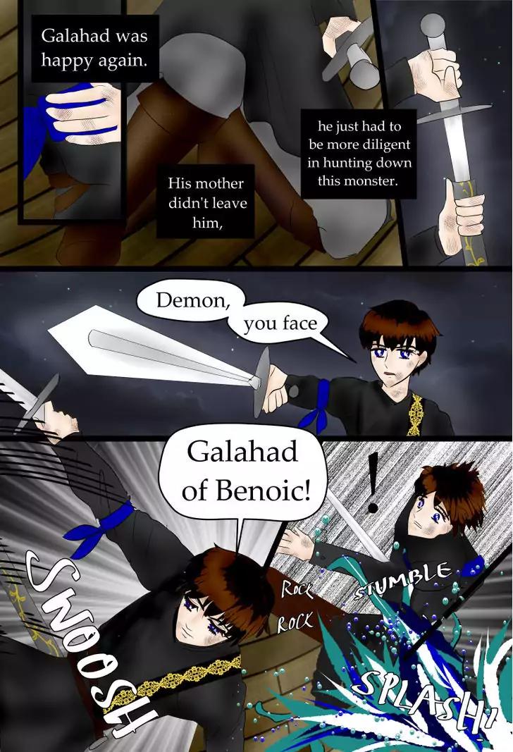 Il Chevalier Mesfais (The Knight who Sinned) Chapter 1.1 page 13 - Chapter 1.1: Vergescu (part a)