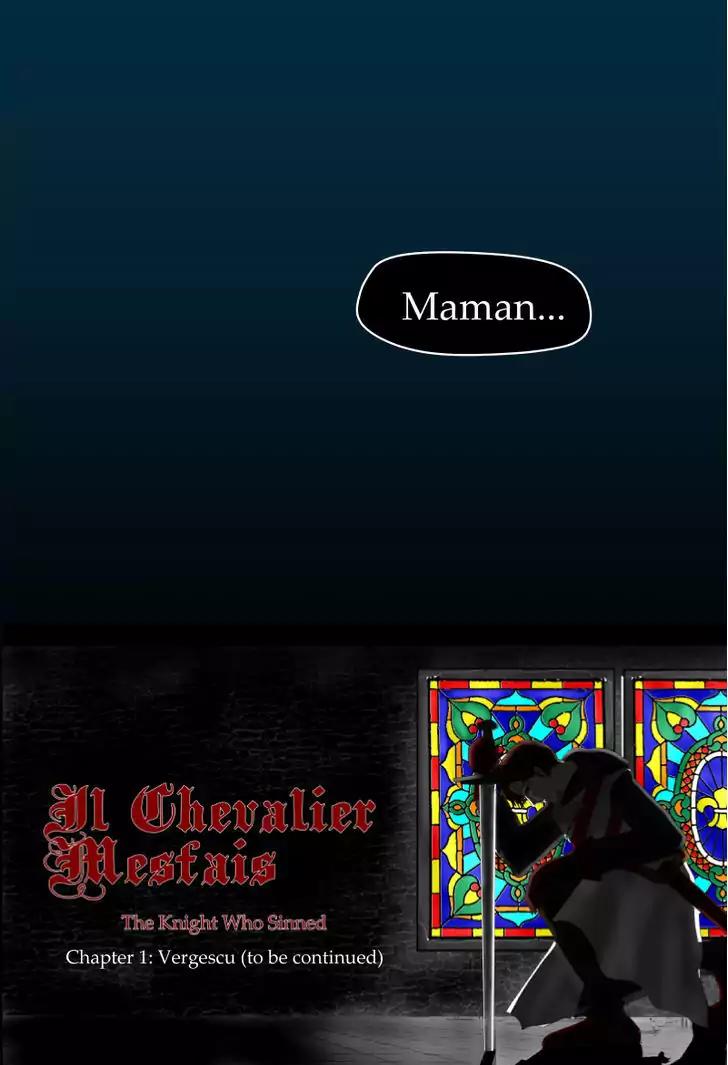 Il Chevalier Mesfais (The Knight who Sinned) Chapter 1.1 page 15 - Chapter 1.1: Vergescu (part a)